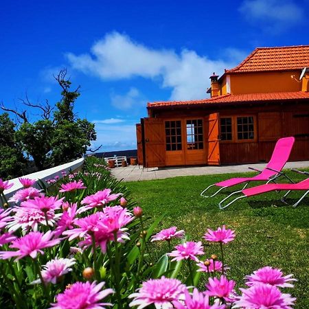 Casa Benedita Ponta do Pargo Eksteriør bilde