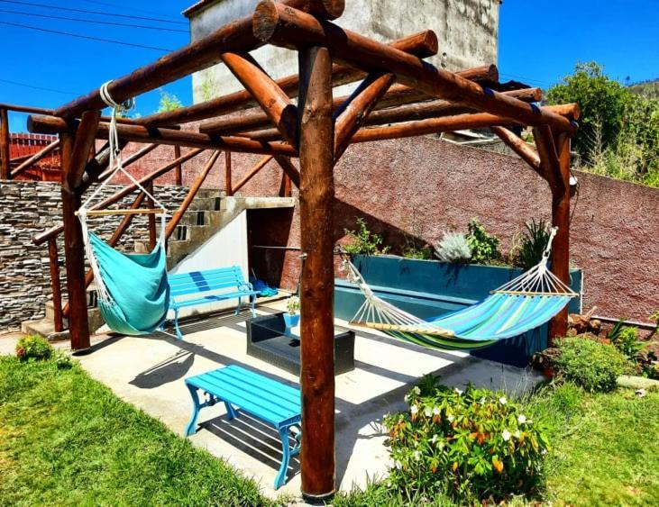 Casa Benedita Ponta do Pargo Eksteriør bilde