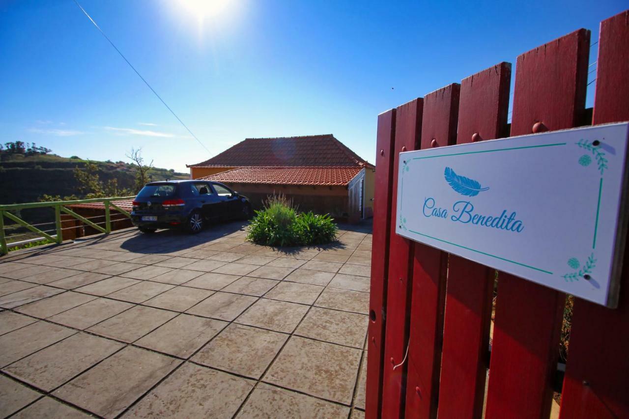 Casa Benedita Ponta do Pargo Eksteriør bilde