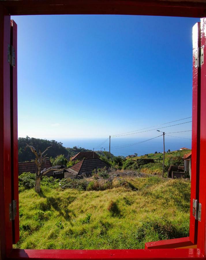 Casa Benedita Ponta do Pargo Eksteriør bilde