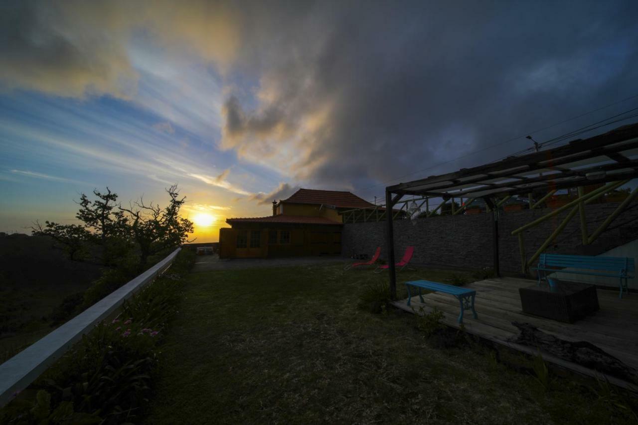Casa Benedita Ponta do Pargo Eksteriør bilde
