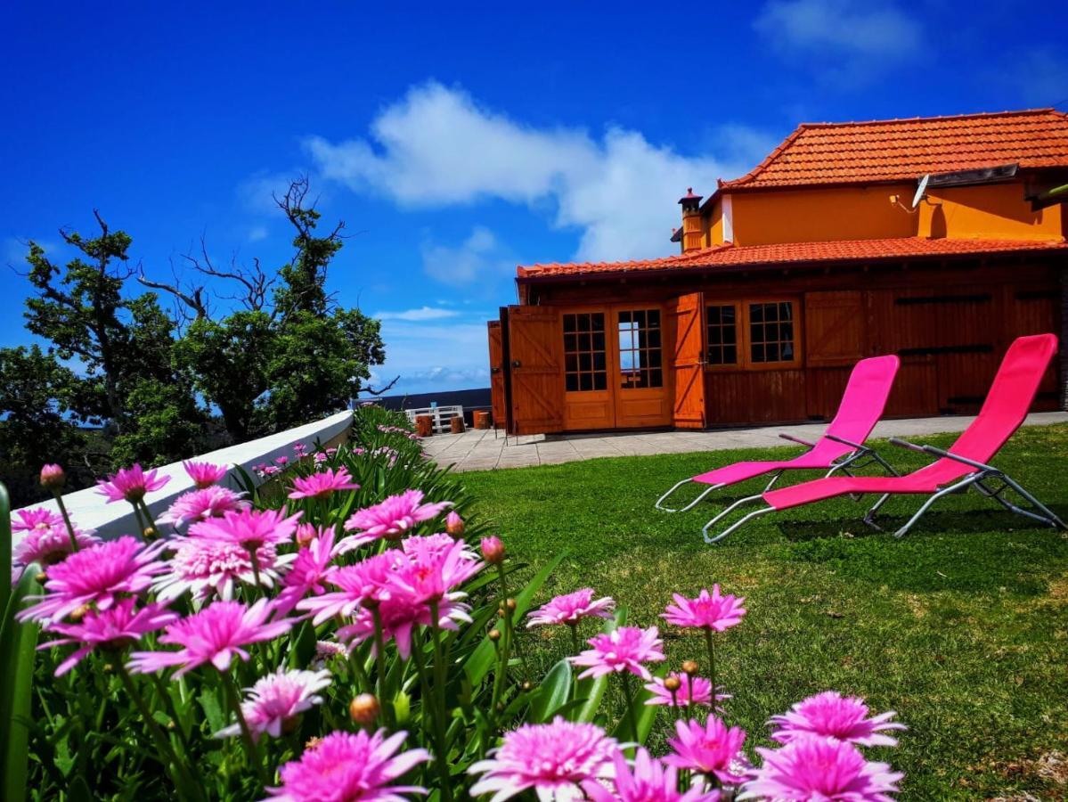 Casa Benedita Ponta do Pargo Eksteriør bilde